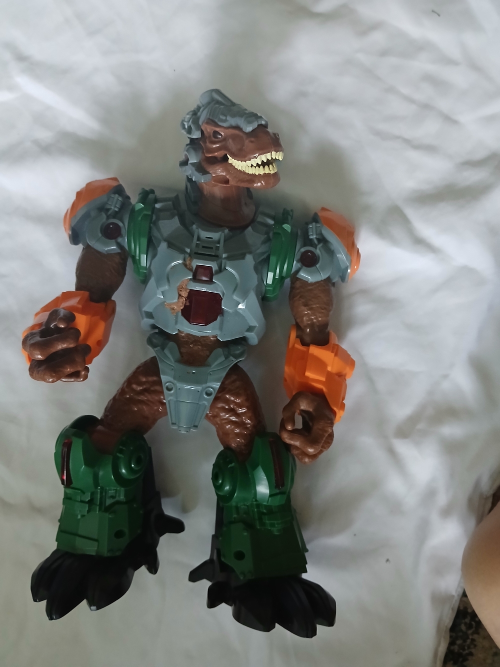 Adventure Force Rexobot Combat Robot Action Figure w/Lights & Sounds Works Dino